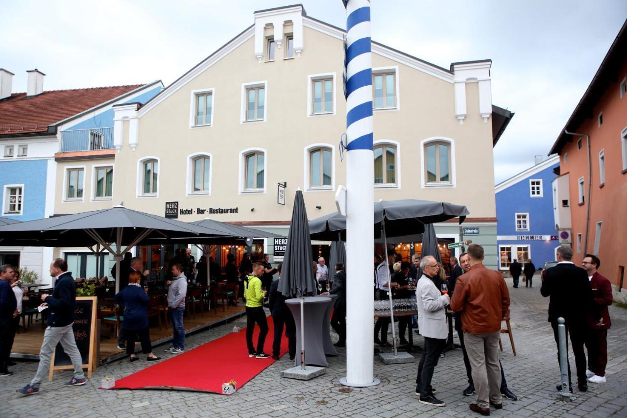 Herzstueck Waldkirchen 4 Sterne Hotel Exteriör bild