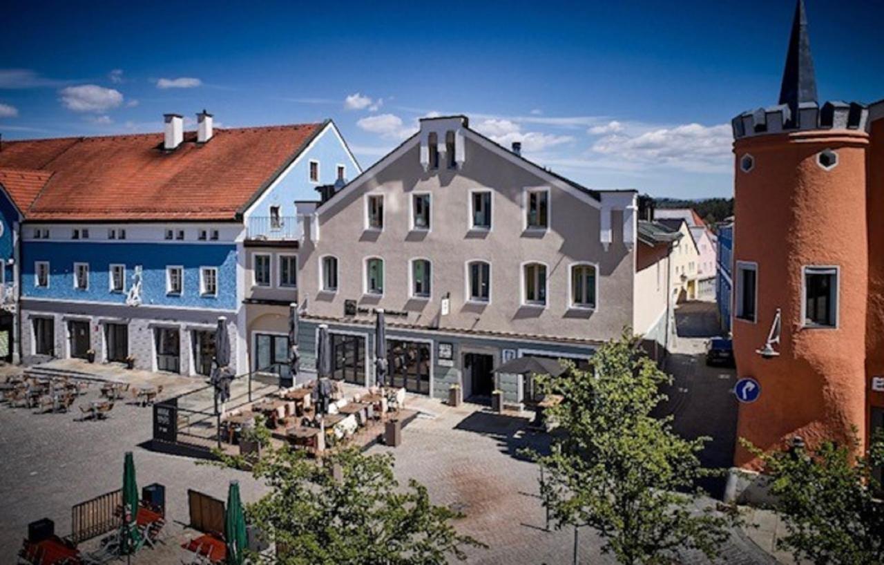 Herzstueck Waldkirchen 4 Sterne Hotel Exteriör bild