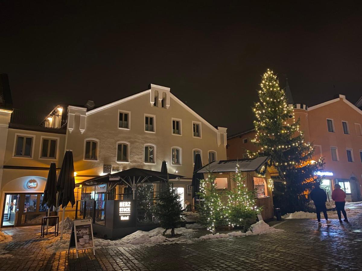 Herzstueck Waldkirchen 4 Sterne Hotel Exteriör bild