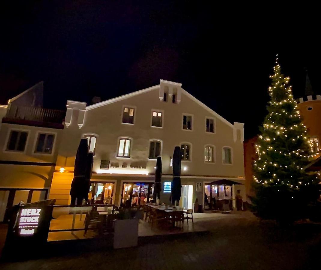 Herzstueck Waldkirchen 4 Sterne Hotel Exteriör bild